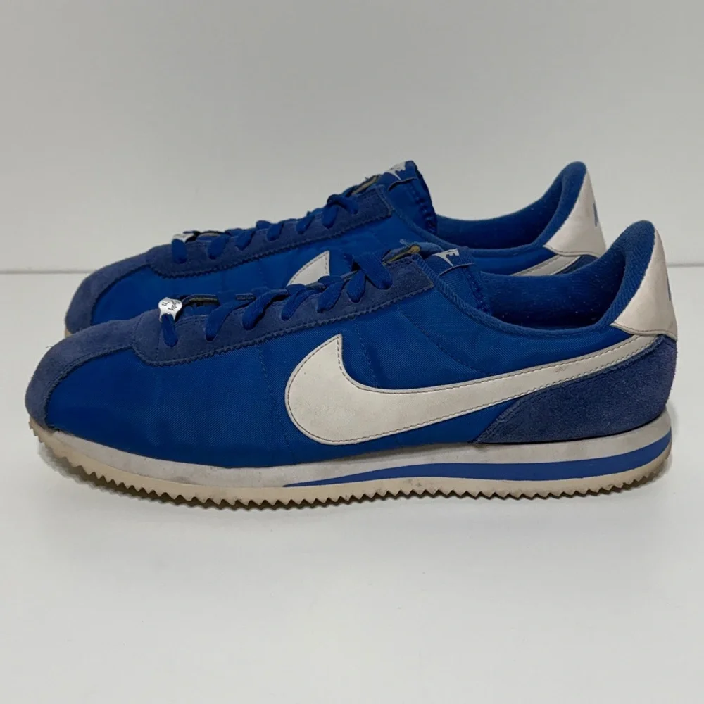 Nike Cortez 72” Basic Nylon Signal Blue Sneakers